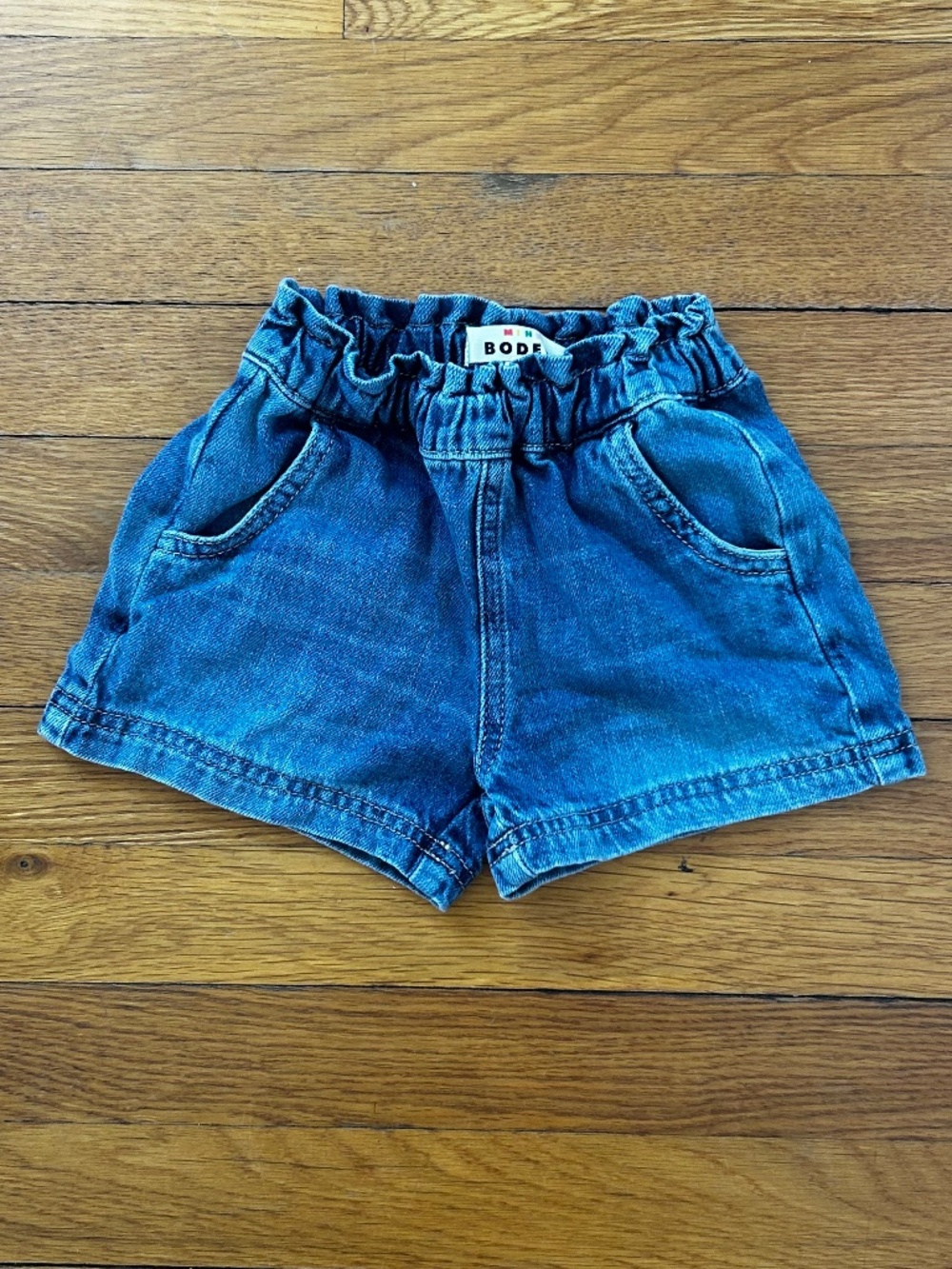 Mini Boden 4Y NWT Denim Shorts